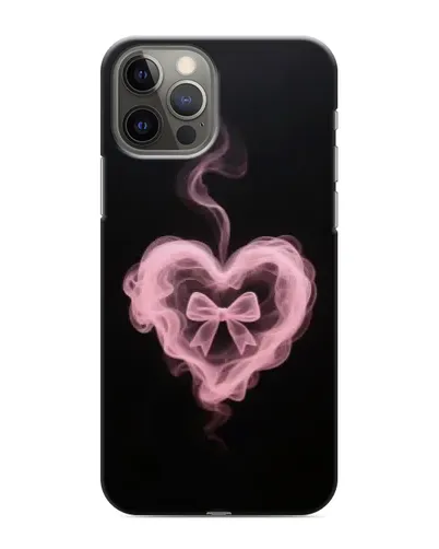 Чохол для iPhone 12 Pro Max з картинкою «Димчасте серце» Чохол для iPhone 12 Pro Max з картинкою «Димчасте серце»