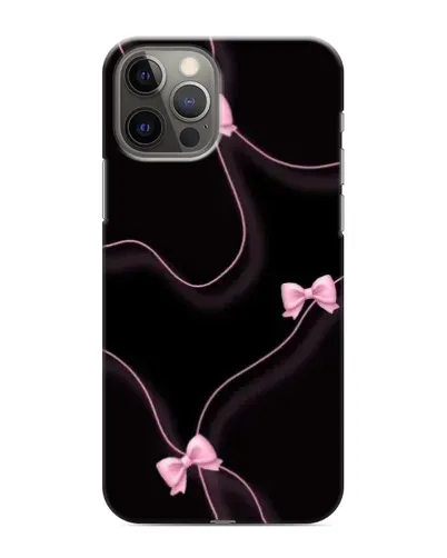 Чохол для iPhone 12 Pro Max з картинкою «Рожеві стрічки» Чохол для iPhone 12 Pro Max з картинкою «Рожеві стрічки»