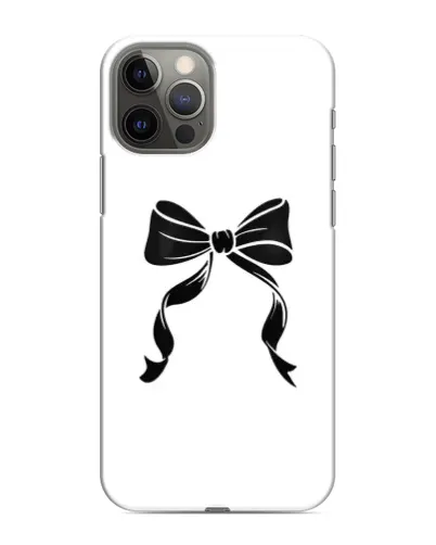 Чохол для iPhone 12 Pro Max з картинкою «Класичний бант» Чохол для iPhone 12 Pro Max з картинкою «Класичний бант»