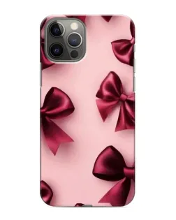 Чохол для iPhone 12 Pro Max з картинкою «Бордовий атлас» Чохол для iPhone 12 Pro Max з картинкою «Бордовий атлас»
