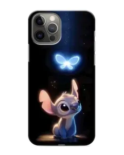 Чехол для iPhone 12 Pro Max с картинкой «Сияющий Стич» Чехол для iPhone 12 Pro Max с картинкой «Сияющий Стич»