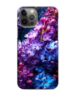 Чехол для iPhone 12 Pro Max с картинкой «Сиреневый цвет»