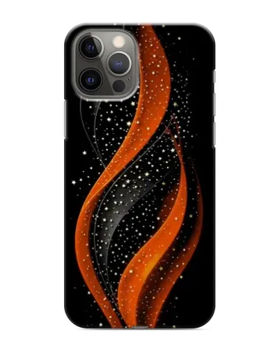 Чехол для iPhone 12 Pro Max с картинкой «Огненная звездная волна»