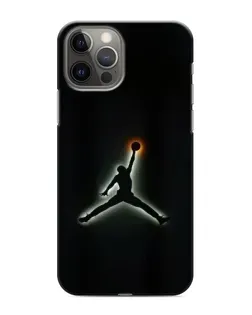 Чехол для iPhone 12 Pro с картинкой «Jordan Gradient Logo»