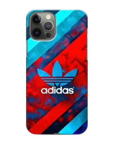 Чехол для iPhone 12 Pro с картинкой «Абстракция Adidas»