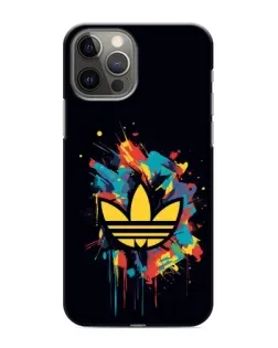 Чехол для iPhone 12 Pro с картинкой «Adidas Splash»