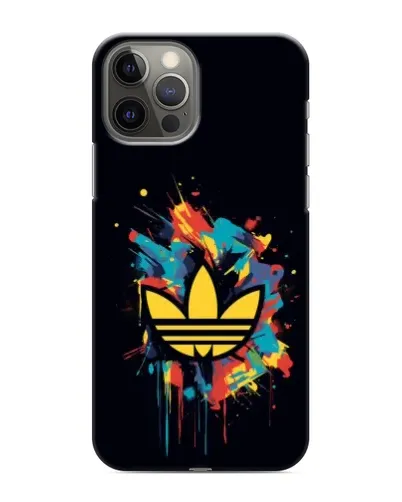 Чехол для iPhone 12 Pro с картинкой «Adidas Splash»