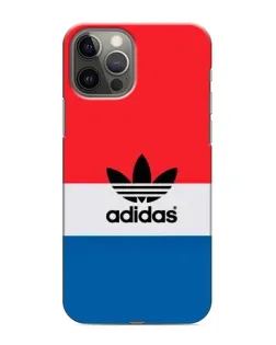 Чехол для iPhone 12 Pro с картинкой «Ретро блоки Adidas»