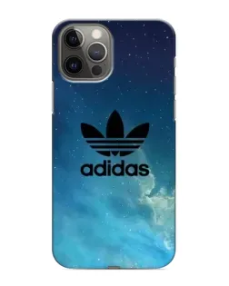 Чехол для iPhone 12 Pro с картинкой «Adidas Stone Logo»