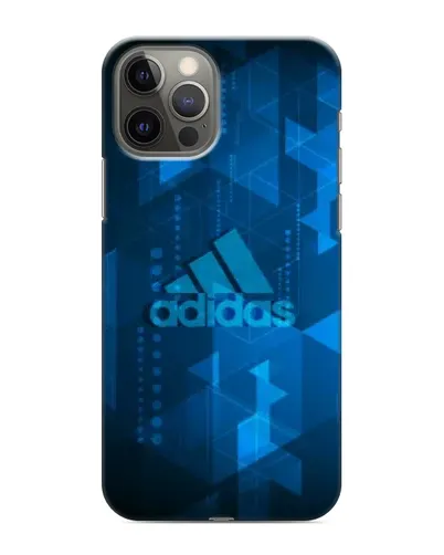 Чехол для iPhone 12 Pro с картинкой «Adidas Sport Art»