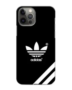 Чехол для iPhone 12 Pro с картинкой «Adidas с диагональными полосами»