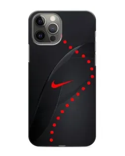 Чехол для iPhone 12 Pro с картинкой «Абстрактный дизайн Nike»