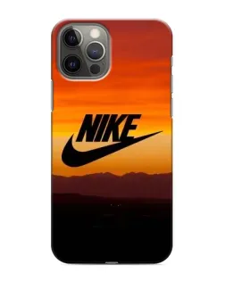 Чехол для iPhone 12 Pro с картинкой «Nike — вечерний горизонт»