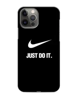 Чехол для iPhone 12 Pro с картинкой «Классический принт Nike»