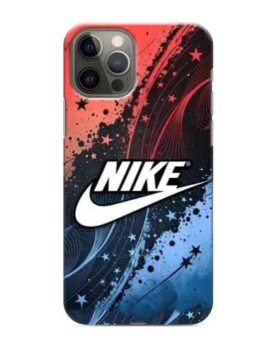 Чехол для iPhone 12 Pro с картинкой «Градиентный принт Найк» Чехол для iPhone 12 Pro с картинкой «Градиентный принт Найк»