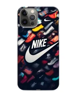 Чехол для iPhone 12 Pro с картинкой «Коллекция кроссовок Nike»