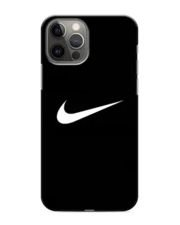 Чехол для iPhone 12 Pro с картинкой «Минималистический Найк»