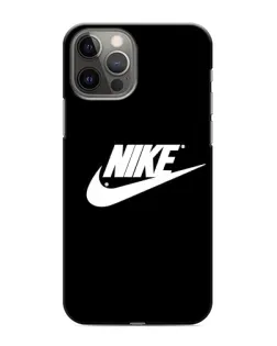 Чехол для iPhone 12 Pro с картинкой «Мазки краски Nike»