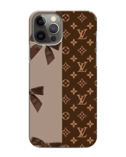 Чехол для iPhone 12 Pro с картинкой «Louis Vuitton — банты» Чехол для iPhone 12 Pro с картинкой «Louis Vuitton — банты»