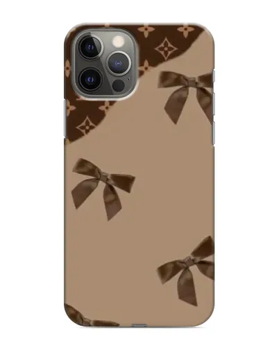 Чехол для iPhone 12 Pro с картинкой «LV — кофейный атлас» Чехол для iPhone 12 Pro с картинкой «LV — кофейный атлас»