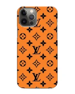 Чехол для iPhone 12 Pro с картинкой «Оранжевый стиль LV»