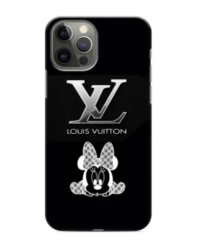 Чехол для iPhone 12 Pro с картинкой «LV и Минни Маус» Чехол для iPhone 12 Pro с картинкой «LV и Минни Маус»
