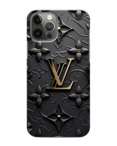 Чехол для iPhone 12 Pro с картинкой «Кожаная текстура LV» Чехол для iPhone 12 Pro с картинкой «Кожаная текстура LV»