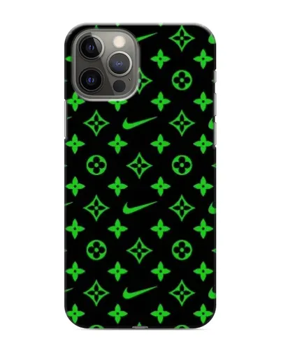 Чехол для iPhone 12 Pro с картинкой «Неоновый принт LV» Чехол для iPhone 12 Pro с картинкой «Неоновый принт LV»