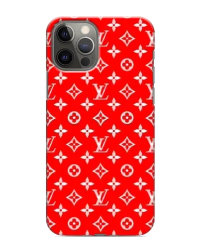 Чехол для iPhone 12 Pro с картинкой «Яркий паттерн LV» Чехол для iPhone 12 Pro с картинкой «Яркий паттерн LV»
