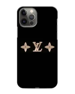 Чехол для iPhone 12 Pro с картинкой «Louis Vuitton — минимализм»