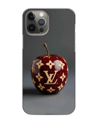 Чехол для iPhone 12 Pro с картинкой «Красное яблоко LV» Чехол для iPhone 12 Pro с картинкой «Красное яблоко LV»