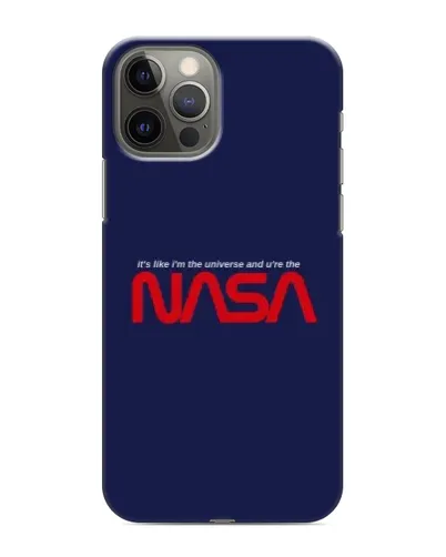 Чехол для iPhone 12 Pro с картинкой «NASA — глубокий космос»