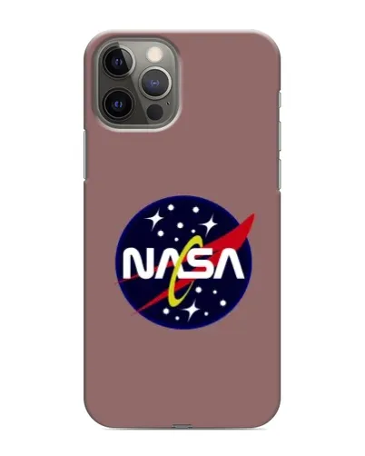 Чехол для iPhone 12 Pro с картинкой «NASA — ретро космос»