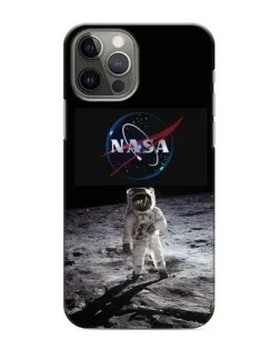 Чехол для iPhone 12 Pro с картинкой «Астронавт на Луне» Чехол для iPhone 12 Pro с картинкой «Астронавт на Луне»