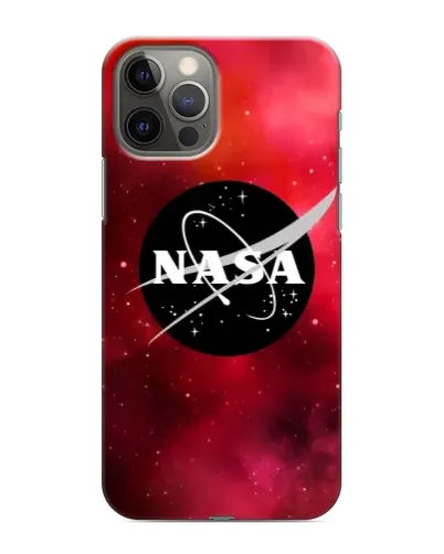 Чехол для iPhone 12 Pro с картинкой «NASA — красная туманность»