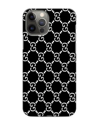 Чехол для iPhone 12 Pro с картинкой «Gucci — сетчатый паттерн» Чехол для iPhone 12 Pro с картинкой «Gucci — сетчатый паттерн»