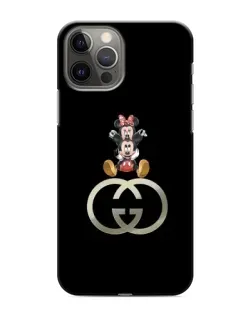 Чохол для iPhone 12 Pro з картинкою «Мінні Маус на лого» Чохол для iPhone 12 Pro з картинкою «Мінні Маус на лого»