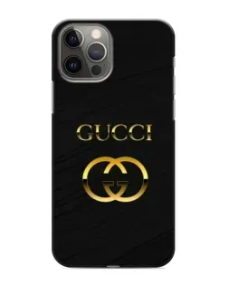 Чохол для iPhone 12 Pro з картинкою «Золотий логотип Gucci» Чохол для iPhone 12 Pro з картинкою «Золотий логотип Gucci»