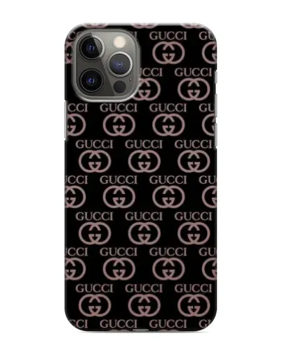 Чехол для iPhone 12 Pro с картинкой «Классическая монограмма Gucci» Чехол для iPhone 12 Pro с картинкой «Классическая монограмма Gucci»