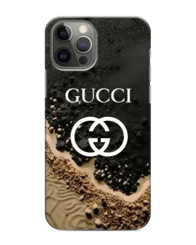Чехол для iPhone 12 Pro с картинкой «Gucci — песчаные дюны» Чехол для iPhone 12 Pro с картинкой «Gucci — песчаные дюны»