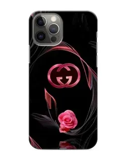 Чохол для iPhone 12 Pro з картинкою «Gucci — неонова троянда» Чохол для iPhone 12 Pro з картинкою «Gucci — неонова троянда»