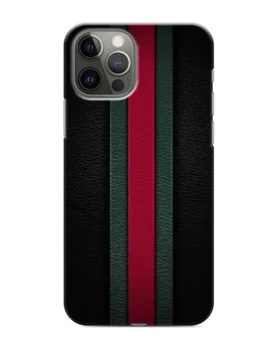 Чехол для iPhone 12 Pro с картинкой «Gucci — неоновая линия» Чехол для iPhone 12 Pro с картинкой «Gucci — неоновая линия»