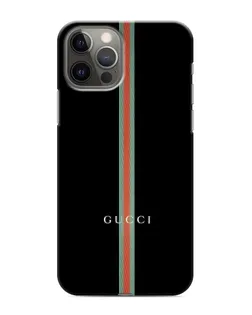 Чохол для iPhone 12 Pro з картинкою «Gucci — строга лінія» Чохол для iPhone 12 Pro з картинкою «Gucci — строга лінія»