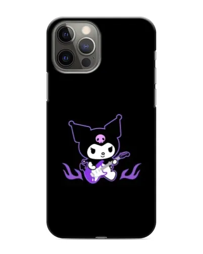 Чехол для iPhone 12 Pro с картинкой «Электрическая Kuromi» Чехол для iPhone 12 Pro с картинкой «Электрическая Kuromi»