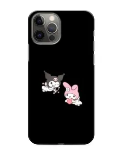 Чехол для iPhone 12 Pro с картинкой «My Melody и Kuromi»