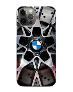 Чехол для iPhone 12 Pro с картинкой «BMW — деталь диска» Чехол для iPhone 12 Pro с картинкой «BMW — деталь диска»