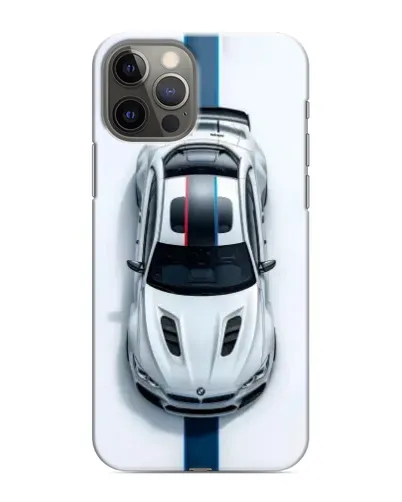 Чехол для iPhone 12 Pro с картинкой «Вид сверху — BMW M» Чехол для iPhone 12 Pro с картинкой «Вид сверху — BMW M»