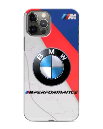 Чехол для iPhone 12 Pro с картинкой «BMW Performance стиль» Чехол для iPhone 12 Pro с картинкой «BMW Performance стиль»