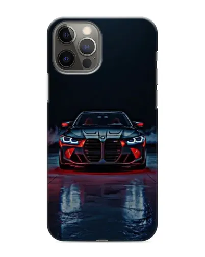 Чехол для iPhone 12 Pro с картинкой «BMW на мокрой дороге» Чехол для iPhone 12 Pro с картинкой «BMW на мокрой дороге»
