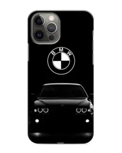 Чехол для iPhone 12 Pro с картинкой «BMW — взгляд из темноты»